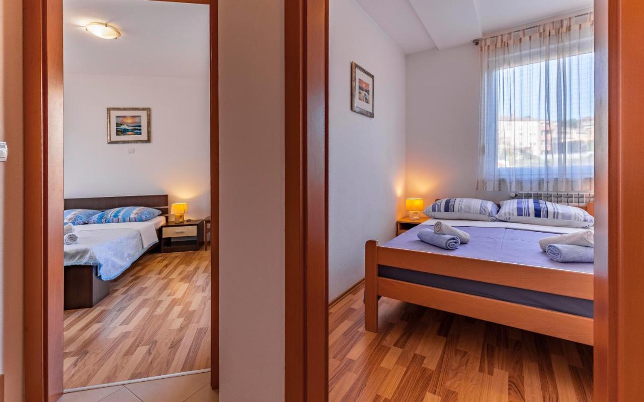 Istriensonne - Apartments Veruda Mit Grillterrasse Pula Dış mekan fotoğraf